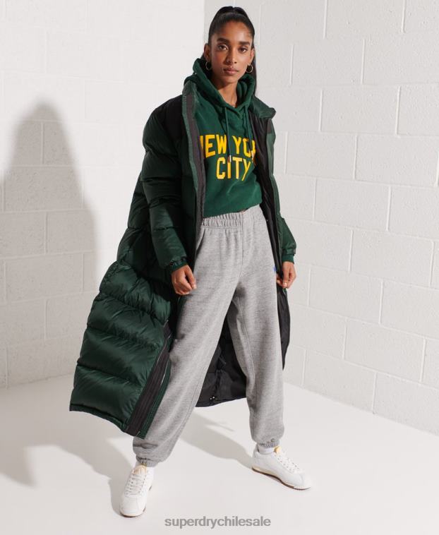 mujer Superdry gris claro corredores de la universidad de la ciudad 2R68Z6563