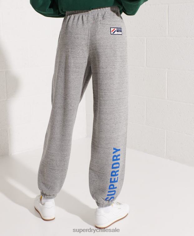 mujer Superdry gris claro corredores de la universidad de la ciudad 2R68Z6563