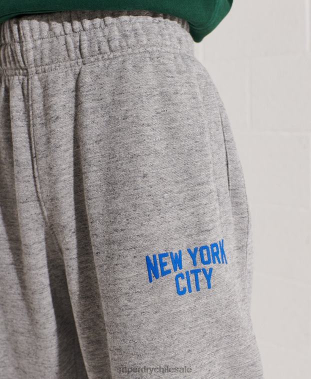 mujer Superdry gris claro corredores de la universidad de la ciudad 2R68Z6563