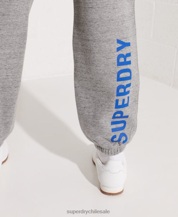 mujer Superdry gris claro corredores de la universidad de la ciudad 2R68Z6563