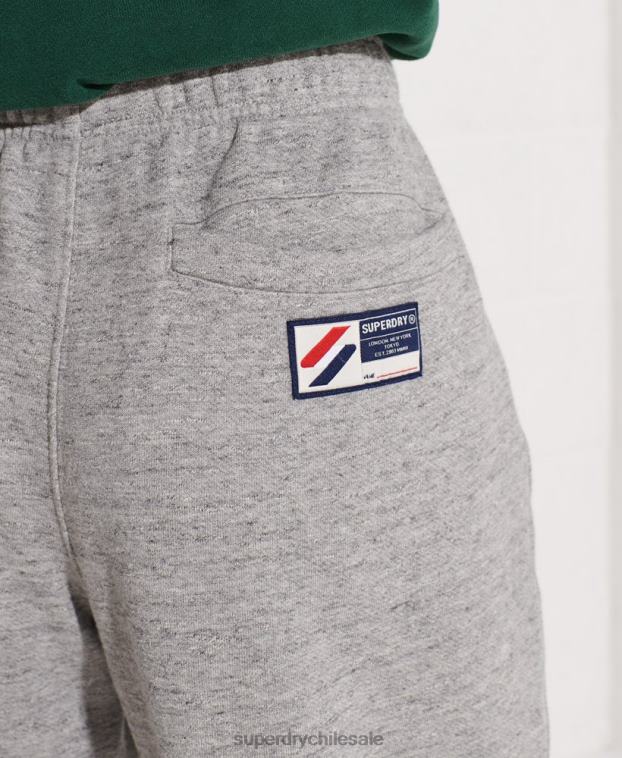 mujer Superdry gris claro corredores de la universidad de la ciudad 2R68Z6563