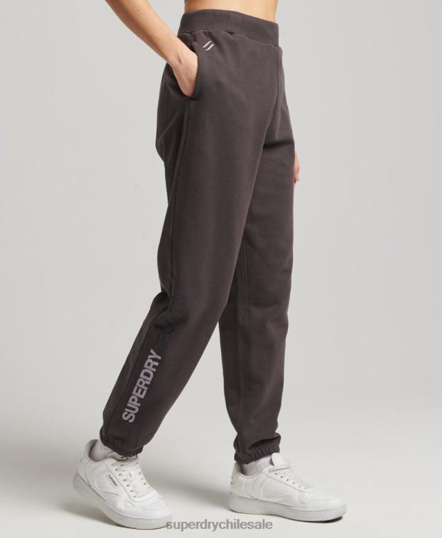 mujer Superdry gris corredores básicos 2R68Z3908
