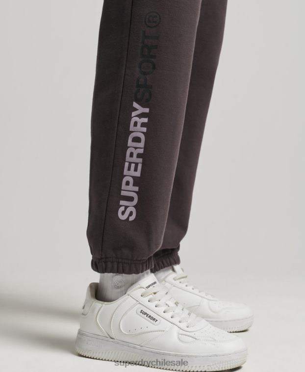 mujer Superdry gris corredores básicos 2R68Z3908