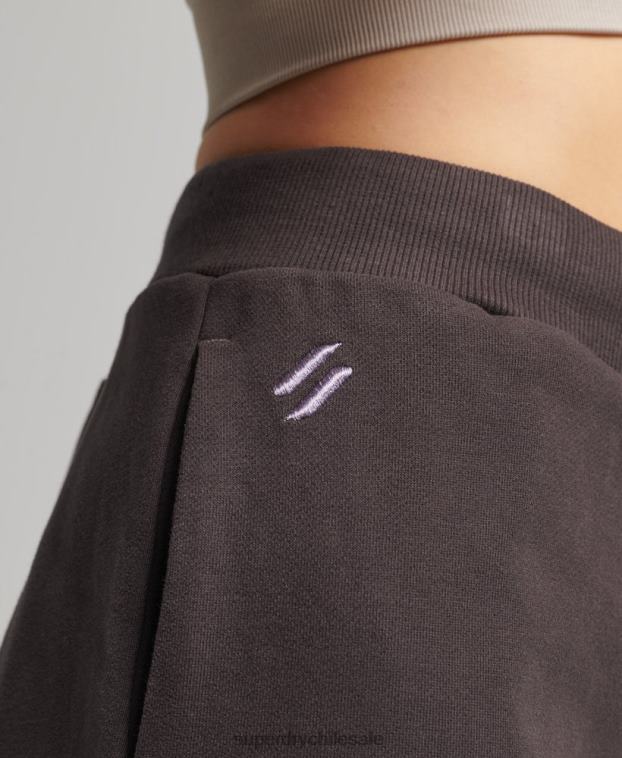 mujer Superdry gris corredores básicos 2R68Z3908