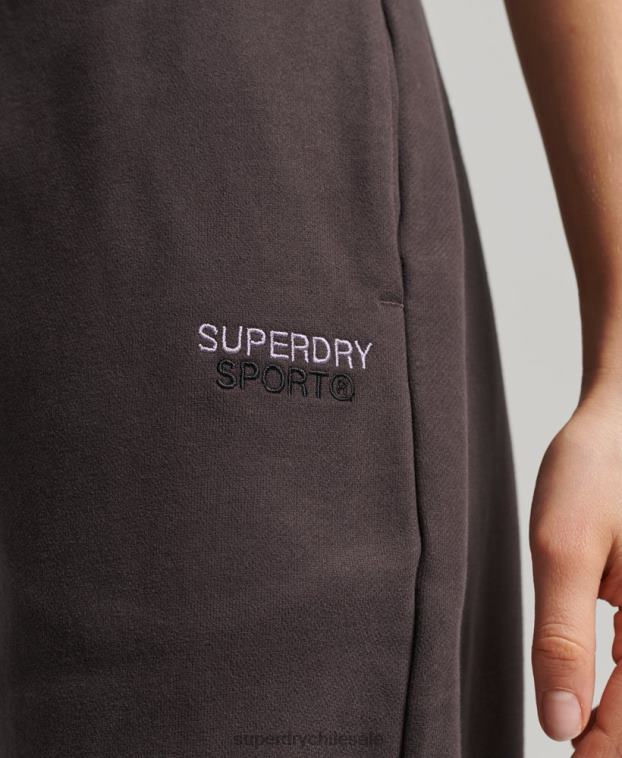mujer Superdry gris corredores básicos 2R68Z3908