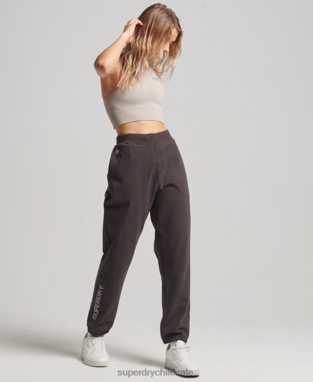 mujer Superdry gris corredores básicos 2R68Z3908
