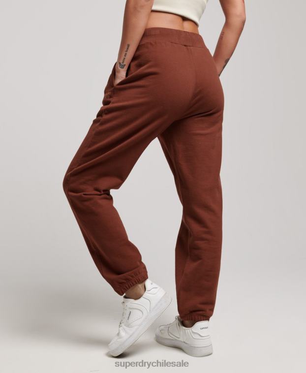 mujer Superdry marrón corredores básicos 2R68Z3899