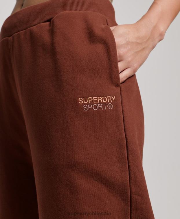 mujer Superdry marrón corredores básicos 2R68Z3899