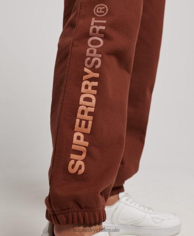mujer Superdry marrón corredores básicos 2R68Z3899