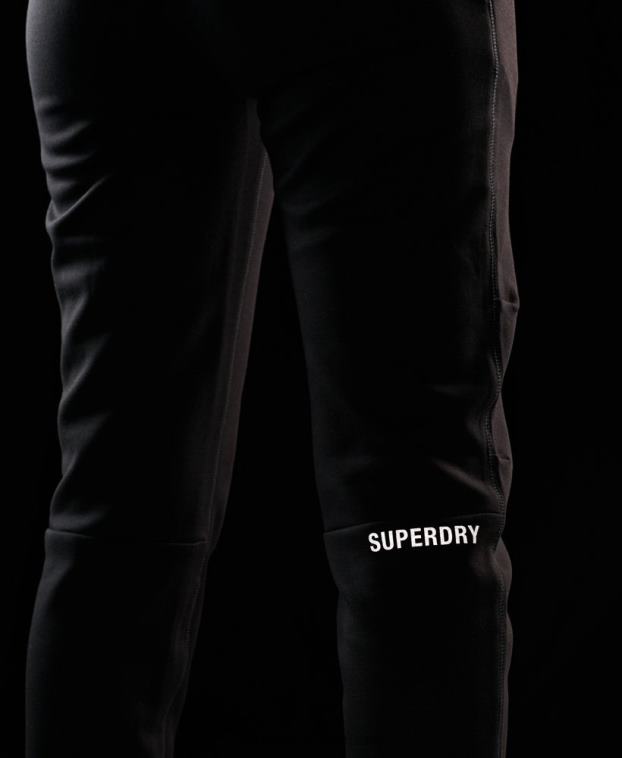 mujer Superdry negro joggers tecnológicos 2R68Z3921