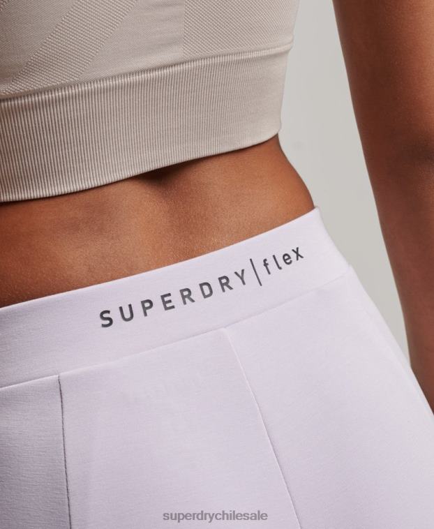 mujer Superdry púrpura joggers de vestir flexibles 2R68Z3909