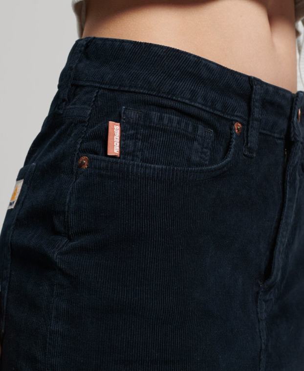 mujer Superdry Armada minifalda de pana vintage 2R68Z4137