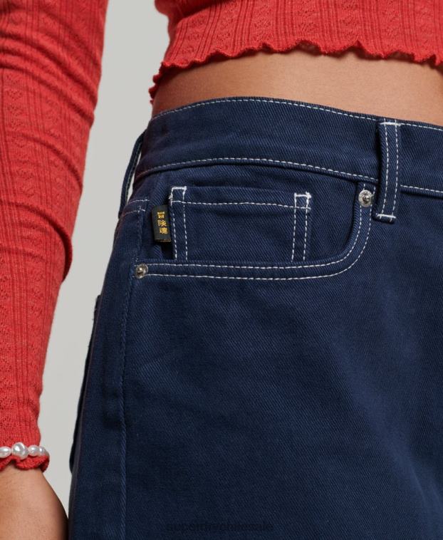 mujer Superdry Armada minifalda de ropa de trabajo 2R68Z4142