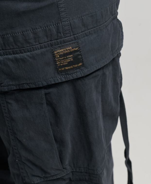 mujer Superdry Armada pantalones cargo vintage de tiro bajo 2R68Z2273