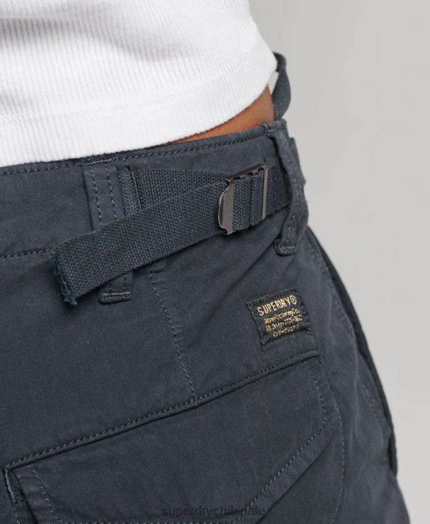 mujer Superdry Armada pantalones cargo vintage de tiro bajo 2R68Z2273