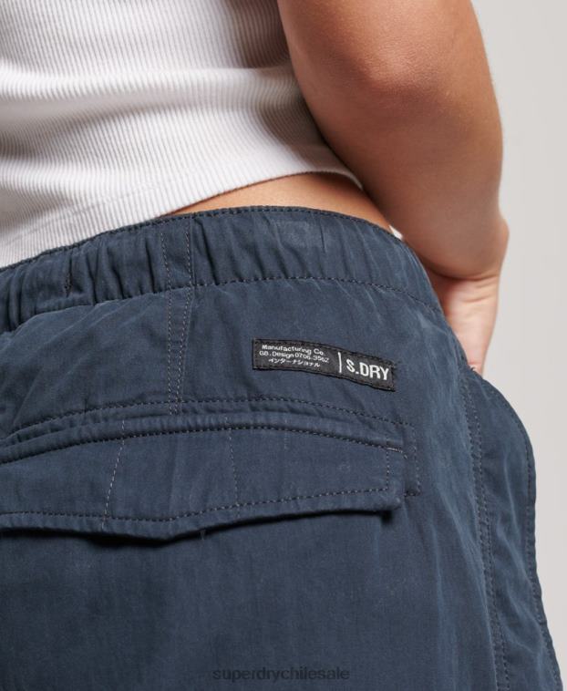 mujer Superdry Armada pantalones con agarre de paracaídas 2R68Z2563