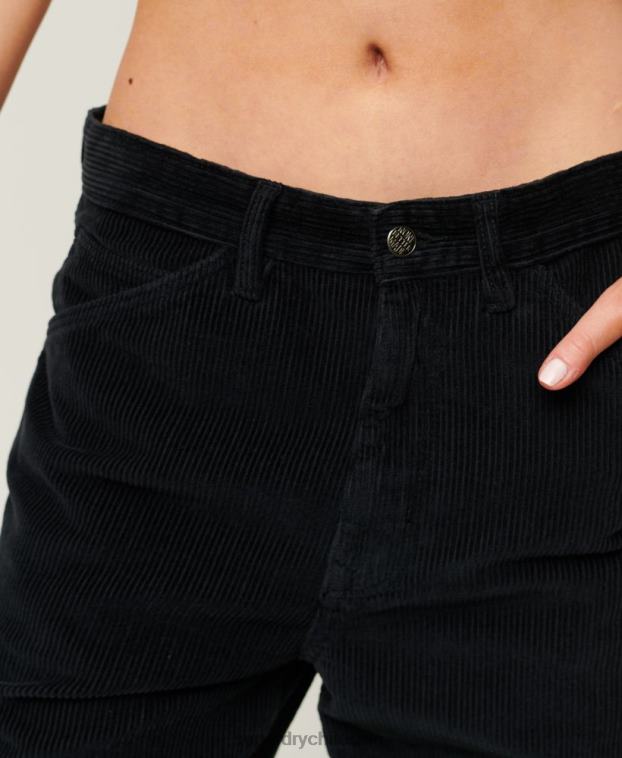 mujer Superdry Armada pantalones de carpintero de pana 2R68Z2594