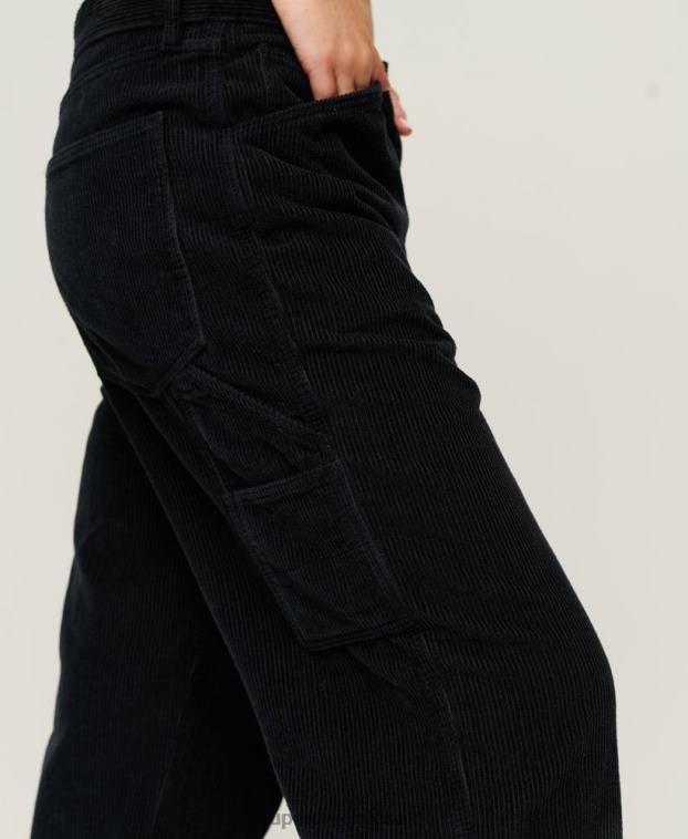 mujer Superdry Armada pantalones de carpintero de pana 2R68Z2594
