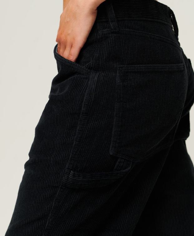 mujer Superdry Armada pantalones de carpintero de pana 2R68Z2594