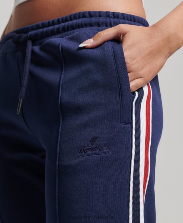 mujer Superdry Armada pantalones de chándal de punto 2R68Z2576