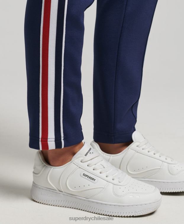 mujer Superdry Armada pantalones de chándal de punto 2R68Z2576