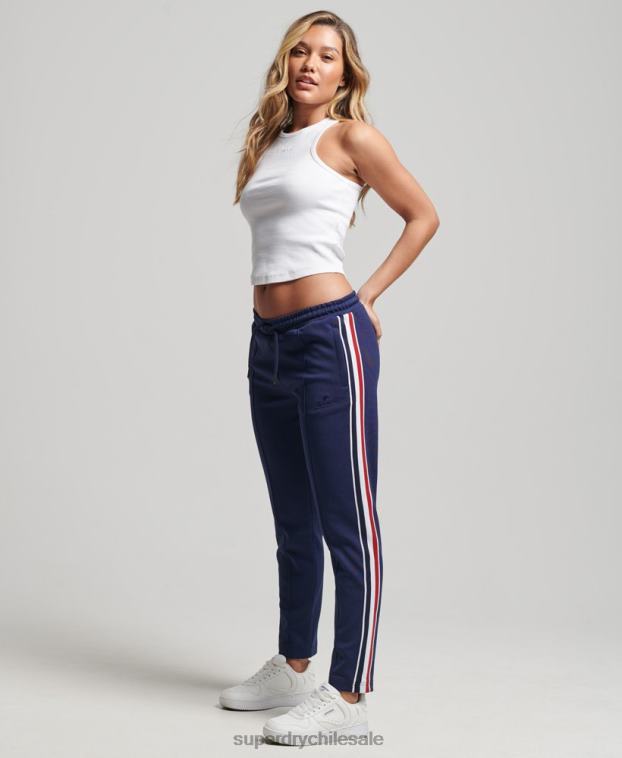 mujer Superdry Armada pantalones de chándal de punto 2R68Z2576