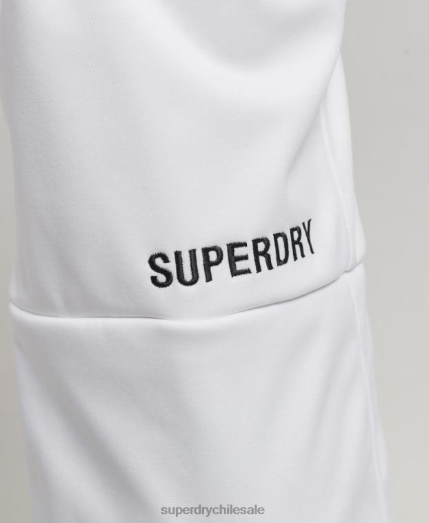mujer Superdry blanco pantalones slim de esquí softshell 2R68Z2593