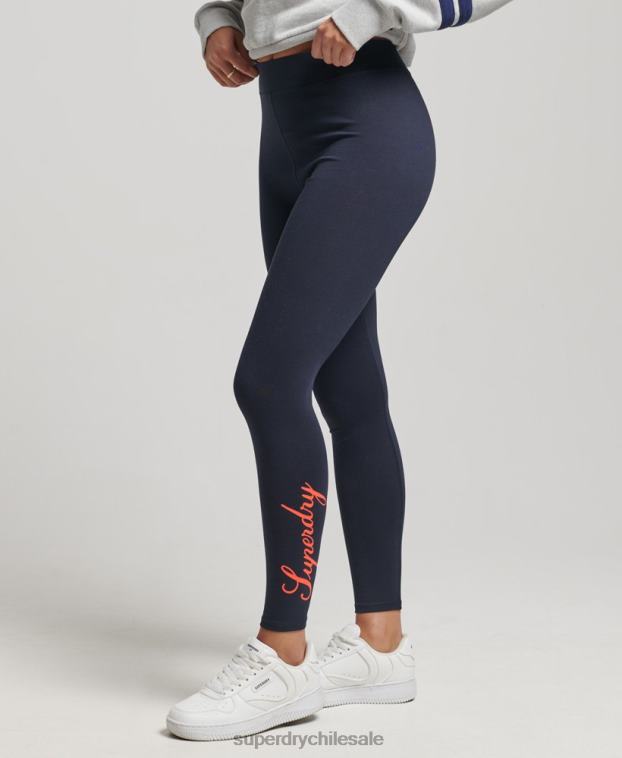 mujer Superdry Armada herencia legging 2R68Z4088