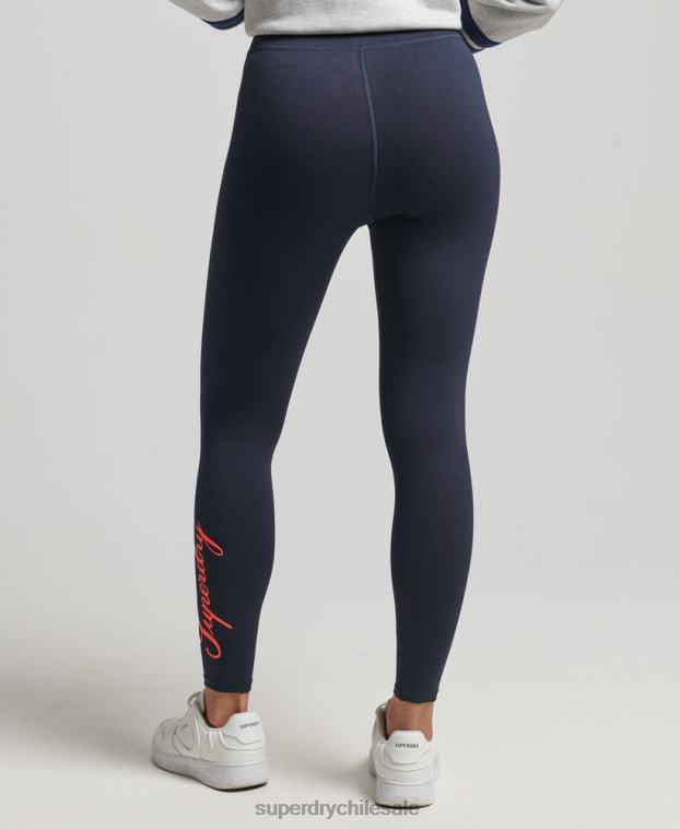 mujer Superdry Armada herencia legging 2R68Z4088