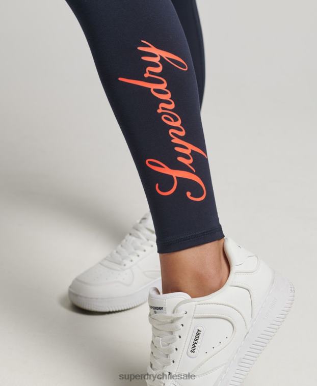 mujer Superdry Armada herencia legging 2R68Z4088