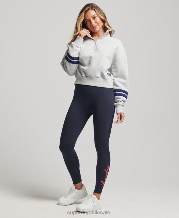 mujer Superdry Armada herencia legging 2R68Z4088