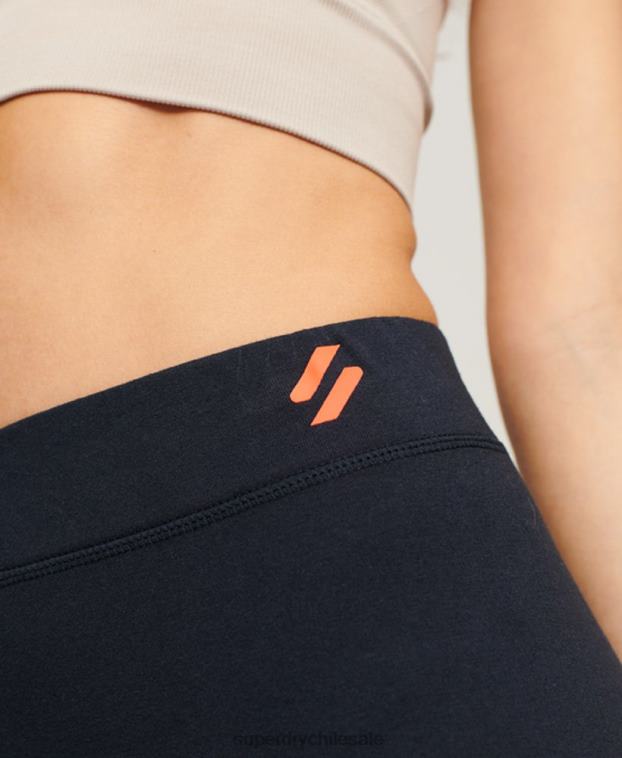 mujer Superdry Armada leggins deportivos básicos 2R68Z4049
