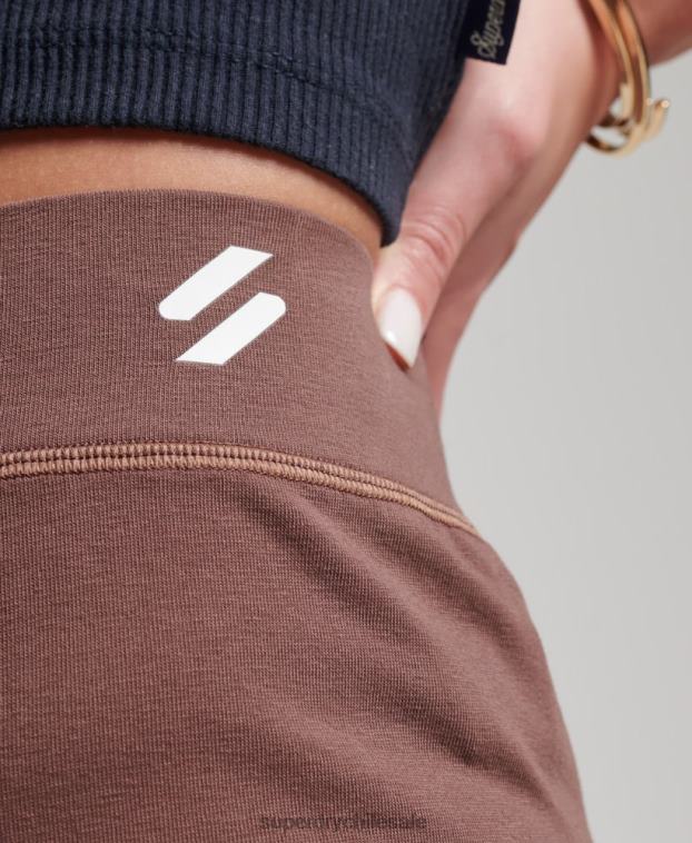 mujer Superdry polvoriento leggins con cintura alta 2R68Z4091
