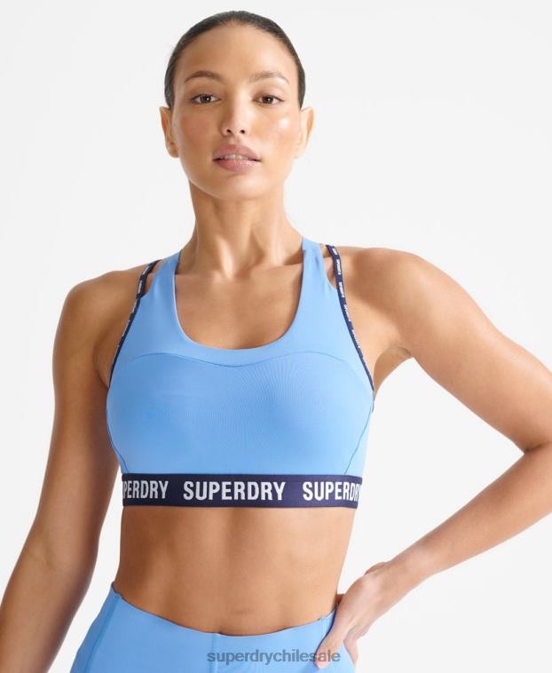 mujer Superdry multi correr sujetador 2R68Z4206