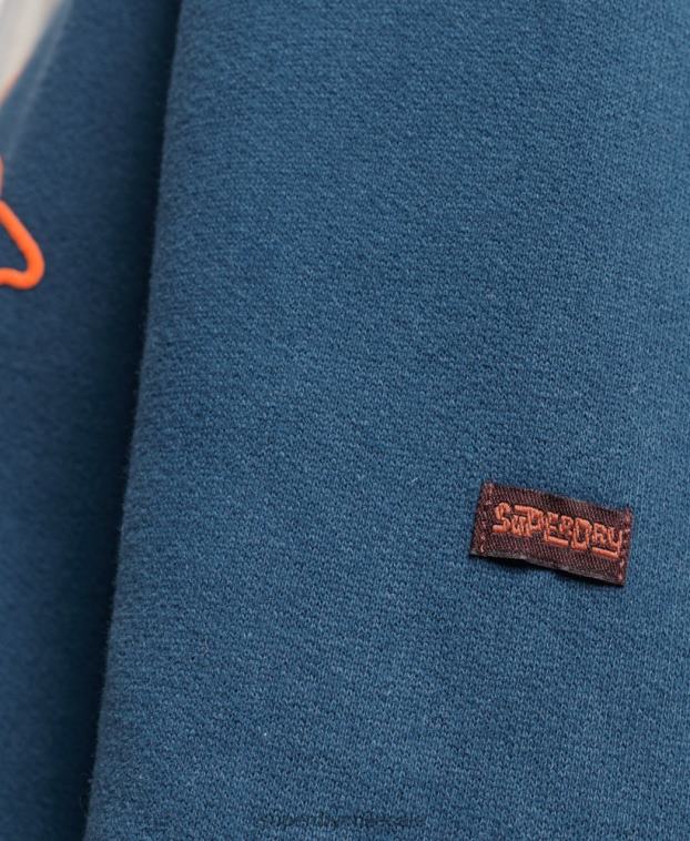 mujer Superdry Armada cooper sudadera con capucha clásica 2R68Z3462