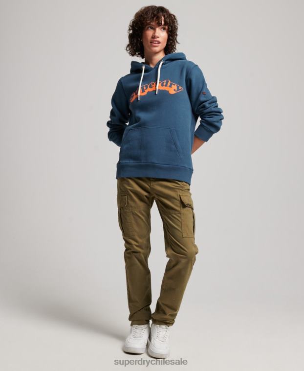 mujer Superdry Armada cooper sudadera con capucha clásica 2R68Z3462