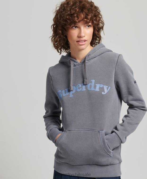 mujer Superdry Armada cooper sudadera con capucha clásica 2R68Z5781
