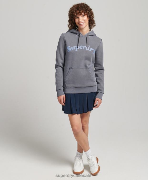 mujer Superdry Armada cooper sudadera con capucha clásica 2R68Z5781