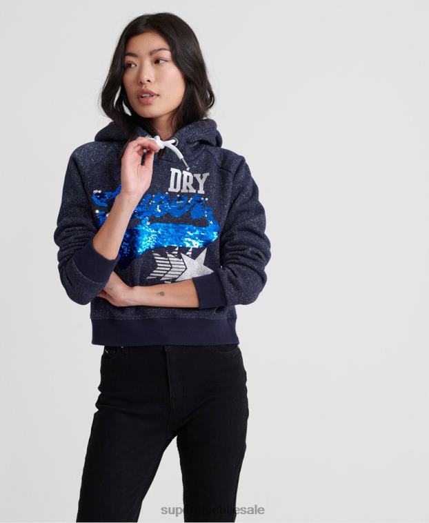 mujer Superdry Armada sudadera boutique estrella 2R68Z3509
