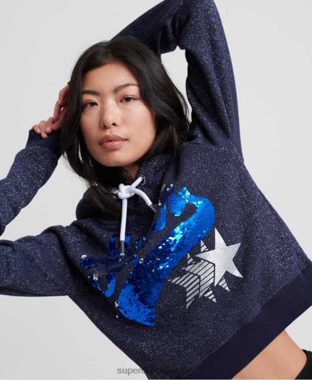 mujer Superdry Armada sudadera boutique estrella 2R68Z3509