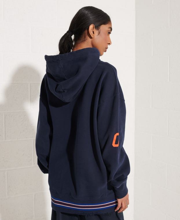 mujer Superdry Armada sudadera con capucha oversize 2R68Z5964