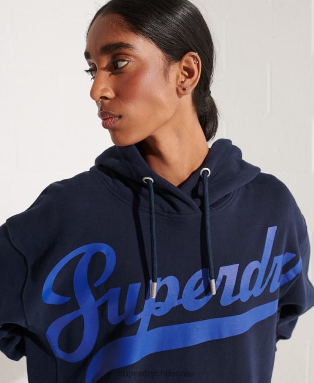 mujer Superdry Armada sudadera con capucha oversize 2R68Z5964
