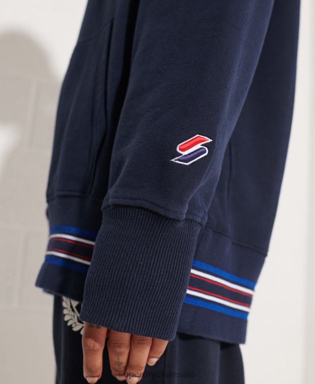 mujer Superdry Armada sudadera con capucha oversize 2R68Z5964