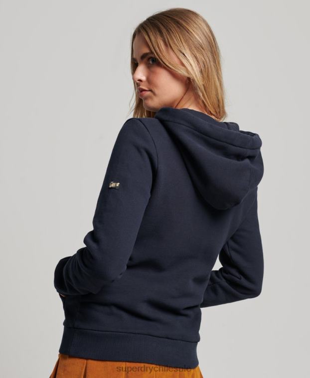 mujer Superdry Armada sudadera con capucha retro arcoíris 2R68Z3350