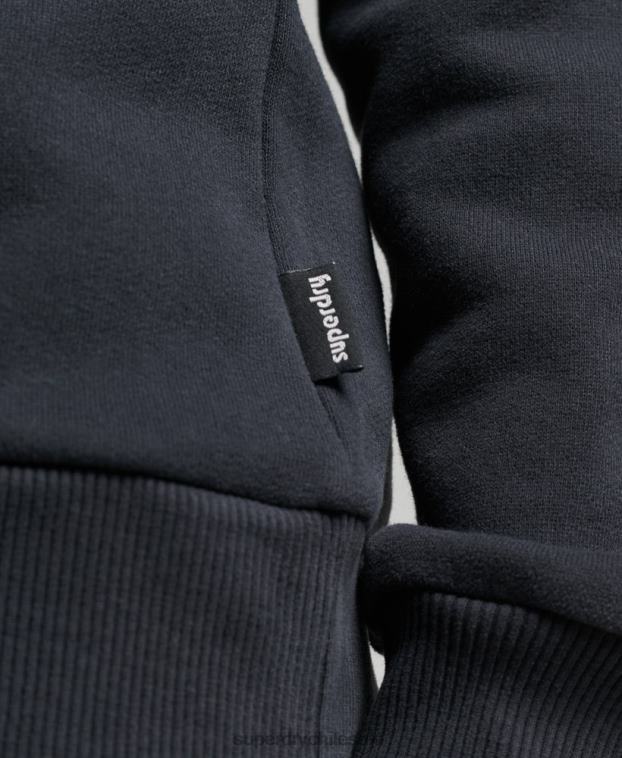 mujer Superdry Armada sudadera con capucha y relleno de fotografía 2R68Z5851