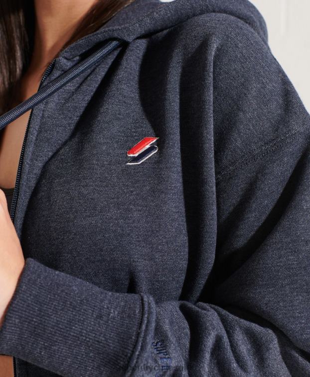 mujer Superdry Armada sudadera con cremallera code essential 2R68Z5848