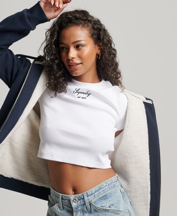 mujer Superdry Armada sudadera con cremallera y forro de borreguito esencial 2R68Z5755