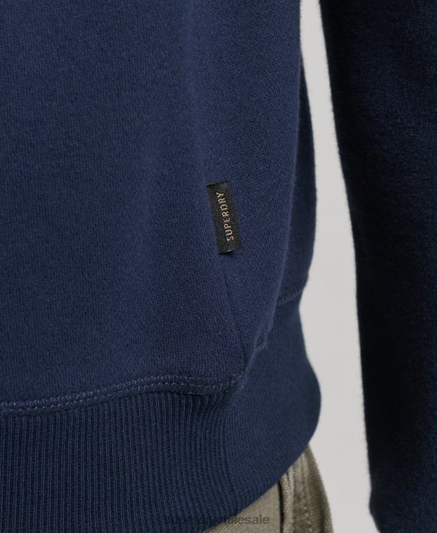 mujer Superdry Armada sudadera con cuello redondo 2R68Z5879