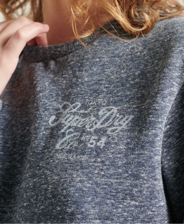 mujer Superdry Armada sudadera con cuello redondo confeccionada con ropa de trabajo 2R68Z6122