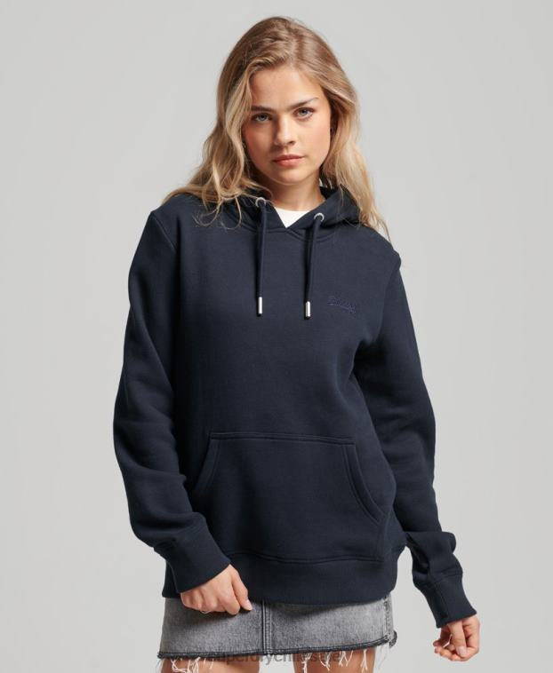 mujer Superdry Armada sudadera con logo bordado 2R68Z2283